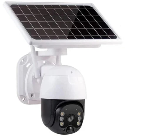 Solar Security Camera