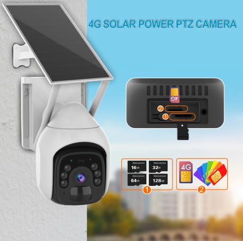 Solar Security Camera